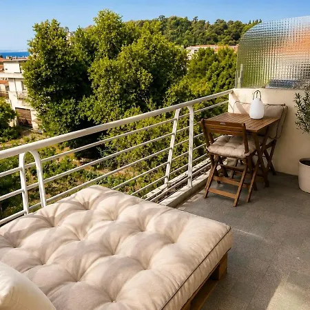 شقة Charming 1-bedroom With Small Terrace, Fully Equipped نيس
